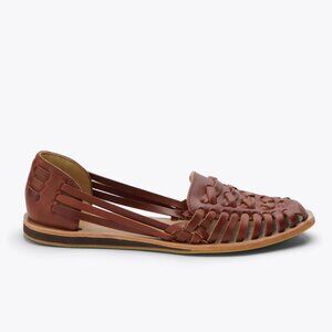 Nisolo Huarache Sandals – Brand New – Size 11 – Brandy – $100